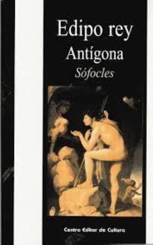 Edipo Rey. Antigona-sofocles-r.p.centro Editor De Cultura