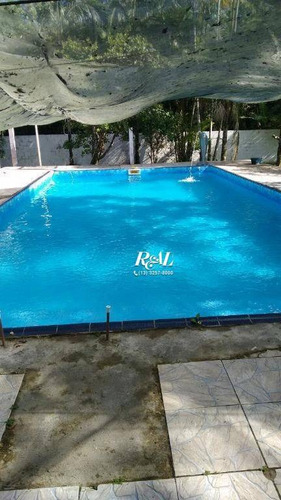 Chácara Com 4 Dormitórios À Venda, 1900 M² - Estãncia Rio Negro - Itanhaém/sp - Ch0011