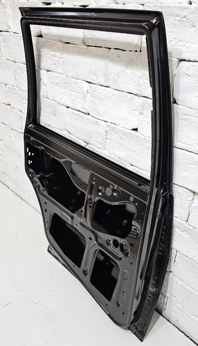 Porta Traseira Esquerda Fiat Uno 4p 04/13 51810442 Nova Org