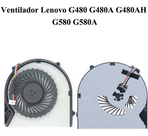 Ventilador Lenovo G480 G480a G480ah  G580 G580a