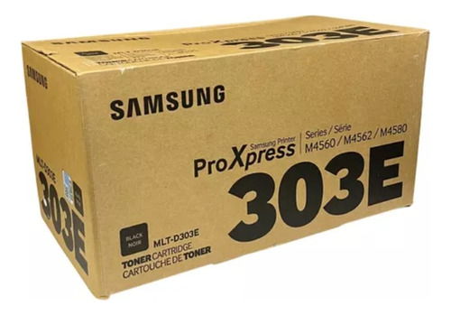 Toner Samsung 303e Original - Color Negro