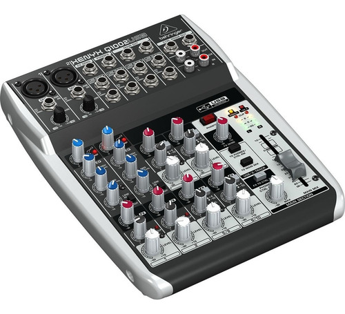 Mezcladora 10 Canales Interface Usb Behringer Xenyx Q1002usb