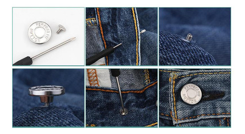 5 Set De Accesorios Para Ajustar Tallas En Prendas 5 Piezas