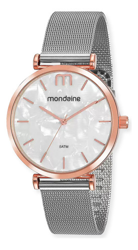 Relógio Feminino Mondaine 53780lpmvge2 Prateado