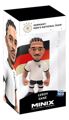 Minix Figura Alemania Leroy Sane 12 Cm Int 11582