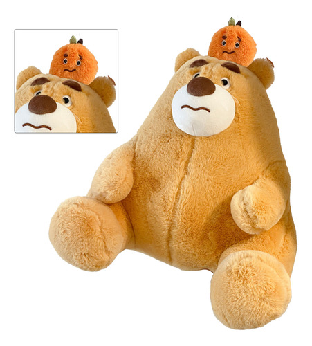 Colgante De Peluche Con Forma De Oso Sentado, Cómoda Mano