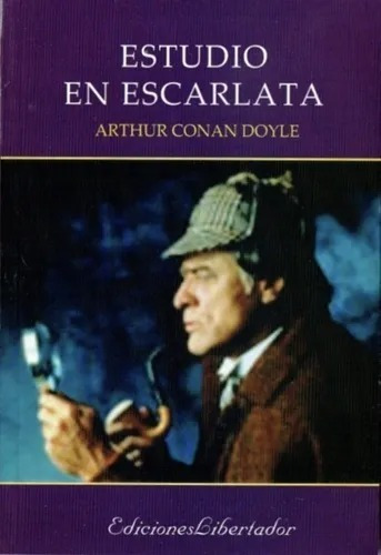 Estudio En Escarlata - Arthur Conan Doyle - Libro Nuevo