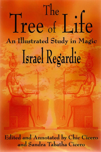 Libro The Tree Of Life-israel Regardie-inglés