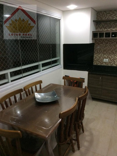 Imagem 1 de 30 de Apartamento A Venda No Bairro Vila Augusta Em Guarulhos - - 935-1