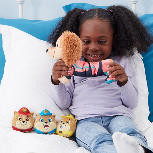 Peluche Paw Patrol Liberty And Jr. Patrollers