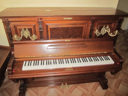 Piano Vertical Aleman De Concierto Bluthner