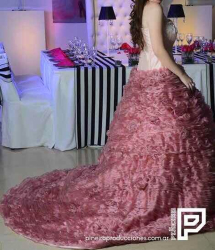 Vestido 15 Años Impecable