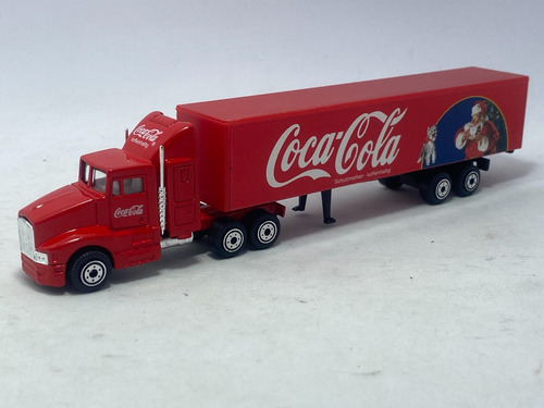 Nico Camion Americano Con Publicidad D Coca Cola H0 (cca 76)