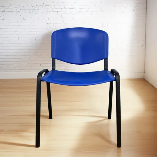 Silla Visita Novaiso Azul  | Ekrea
