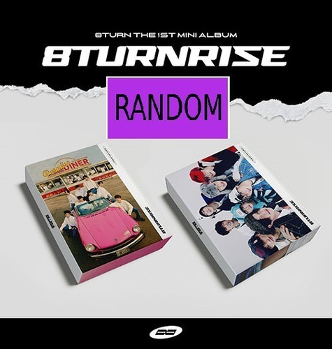  8turn - 8turnrise The 1st Mini Album Otiginal Kpop Random