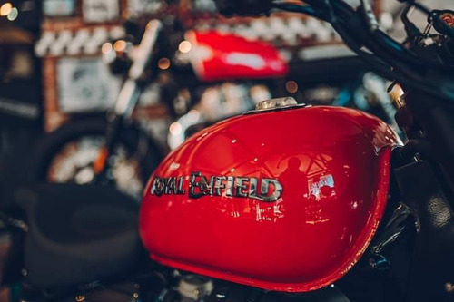 Royal Enfield Tbx 350cc 2020! Usada 2600km