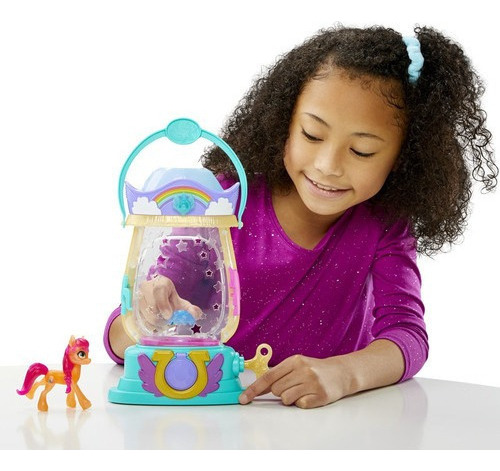 Muñeca My Little Pony Sunny Starscout Farol Mágico 7.5cm