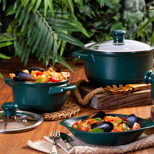 Caçarola Duo 14 Cm 900 Ml Matte Ceraflame