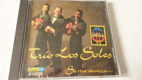 Cd Trio Los Soles-se Me Ocurre-ljp