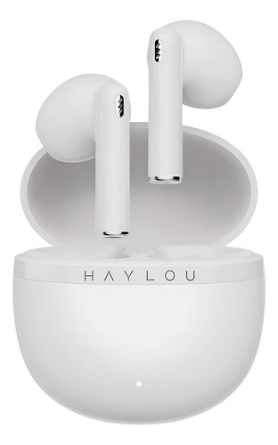 Fone De Ouvido Sem Fio Haylou X1 Plus T013 Bluetooth 5.4 Cor Branco