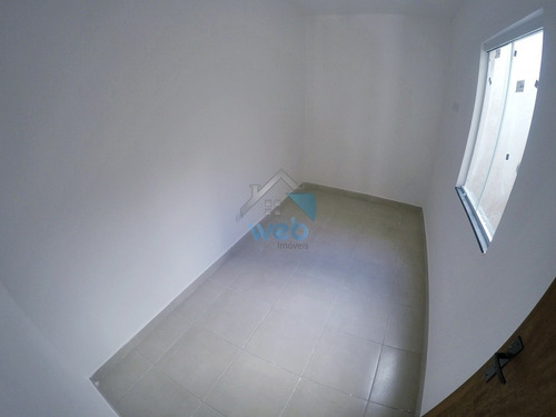 Imagem 20 de 26 de Excelentes Casas Com Ático À Venda Na Região Do Pompéia, No Bairro Tatuquara, Com Dois Quartos, Sala, Cozinha, Banheiro Social E Ático. - Ca01811 - 70333926