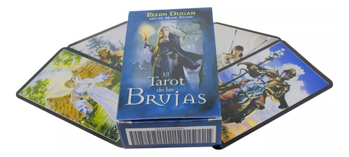 Cartas Tarot De Las Brujas Witches (witches Tarot)