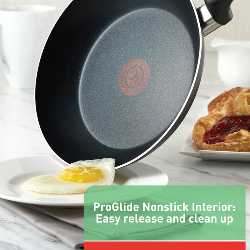 Juego De Utensilios T-fal De Cocina Antiadherentes De 22 Pz