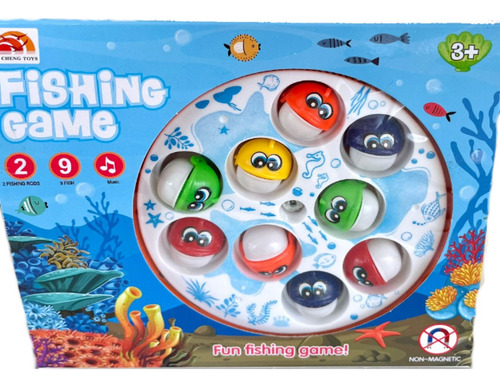 Juego Fishing Game Pescamagic Sebigus