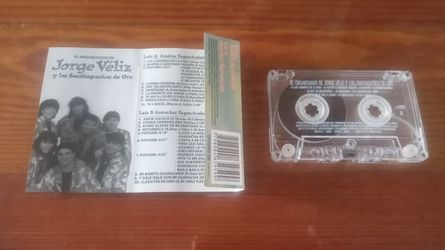 Jorge Veliz - El Enganchado De... - Cassette (nuevo)