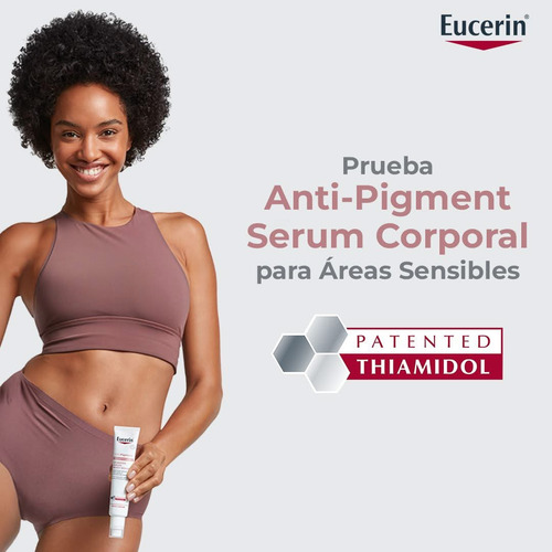 Eucerin Antipigment Serum Corporal 75ml Todo Tipo De Piel Día/noche