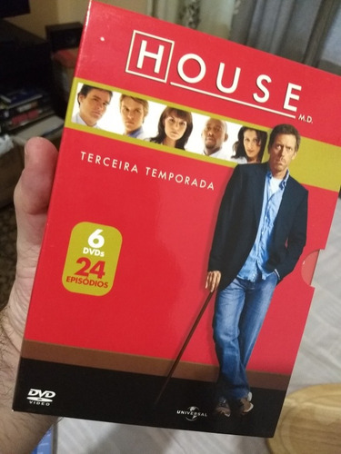 Coleção House(temporadas De 1 A 6)