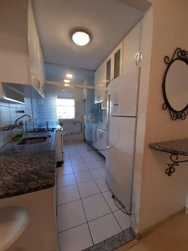 Imagem 4 de 25 de Apartamento Com 1 Dormitório Para Alugar, 60 M² Por R$ 1.600,00/mês - Jardim - Santo André/sp - Ap10491