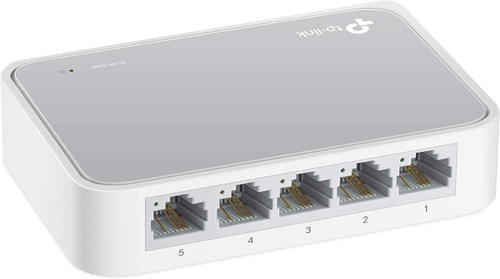Tp-link Tl-sf1005d Switch 5 Puertos, 10/100 Mbps (Usado)