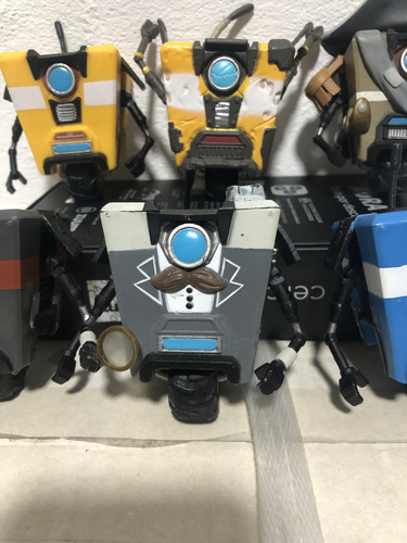 Funko Pop Borderlands Claptrap Lote (detalle) (Usado)