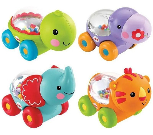 Fisher Price - Vehículo para animales variados
