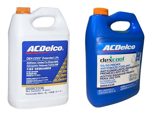 Refrigerante Dex-cool 50/50 Original Acedelco Importado