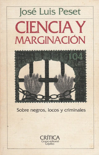 Ciencia Y Marginacion Jose Luis Peset