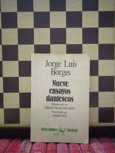 Nueve Ensayos Daniescos-jorge Luis Borges