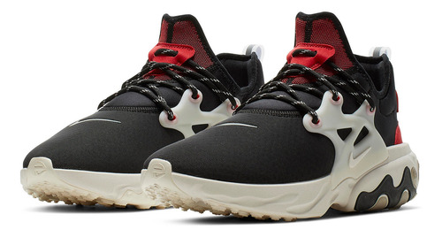 Zapatillas Nike React Presto Black Phantom Red Av2605-002
