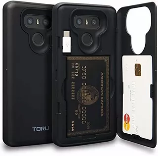 Funda Toru Cx Pro Para LG G6/LG G6 Plus, Con Tarjetero |