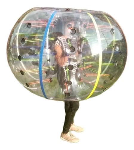 Esfera Inflable, Esfera Chocona Para Parque, Bumper Ball