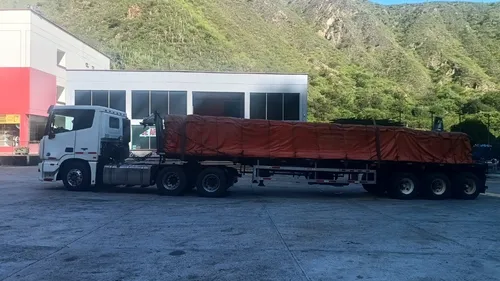 Tractomula Foton Auman Bj4259 2023 Con Trailer Romarco