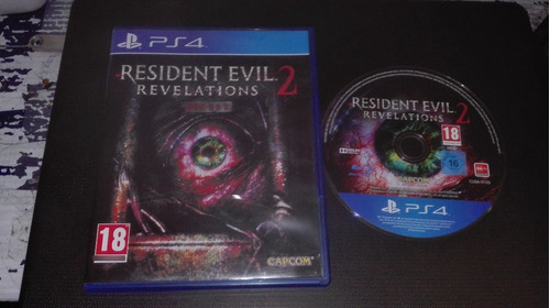 Resident Evil Revelations 2 Para Play Station 4,excelente