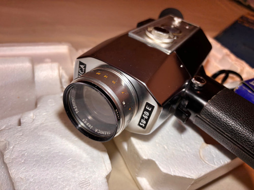 Filmadora Super 8 - Yashica Super60 Preto (Usado)