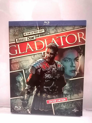Pelicula Gladiador Edición Limitada Blu-ray