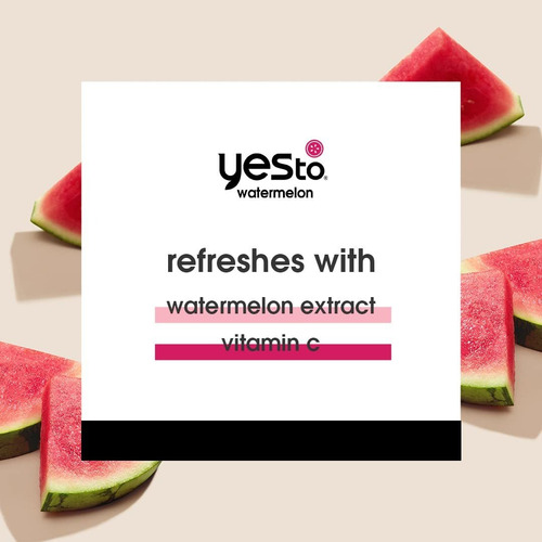 Yes To Watermelon - Toallitas Faciales Superfrescas Para Hid