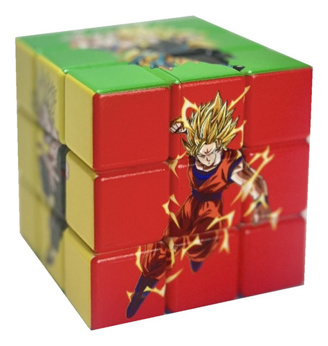 Cubo Rubik  3x3 Dragon Ball