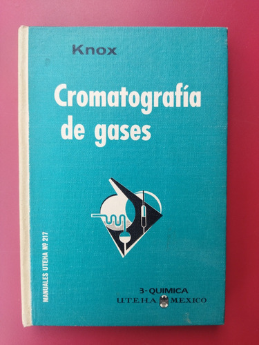 Cromatografía De Gases. Knox. Buen Precio Y Estado