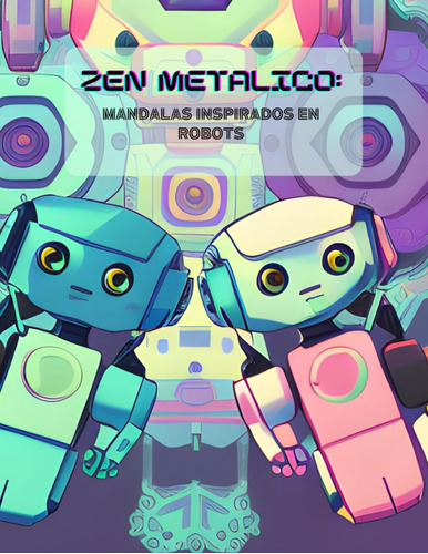 Zen Metálico: Mandalas Inspirados En Robots (spanish E 71kjb