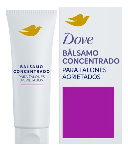 Dove Bálsamo Concentrado Para Talones Agrietados Tratamiento